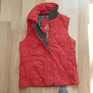 LL Bean vest
